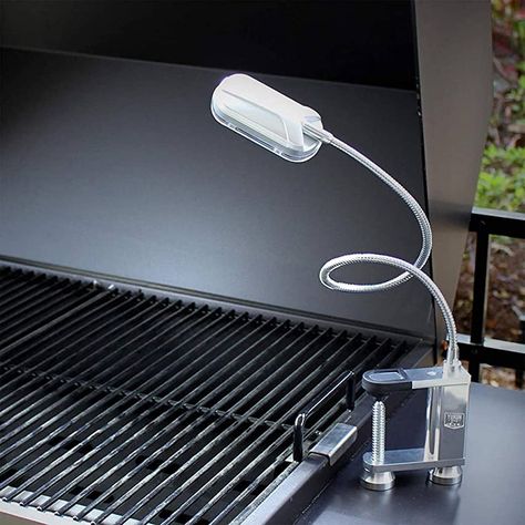 Amazon.com : LED Concepts BBQ Grill Lights Magnetic Base Super-Bright LED Lights-360 Degree Flexible Gooseneck, Weather Resistant, Task Lighting Barbecue Grilling, Works (1 Pack) : Garden & Outdoor Bbq Guys, Grill Light, Clean Grill, Grilling Tools, Gift Inspiration, Grill Accessories, Bright Led Lights, Bbq Accessories, Task Lighting