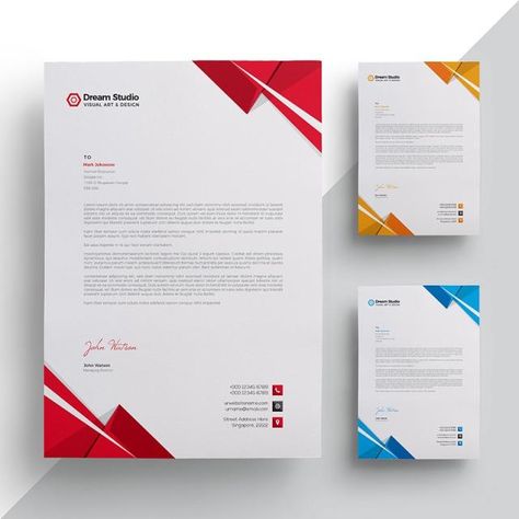 letterhead, template, design, business, identity, corporate, layout, stationery, stationary, vector, company, card, letter, abstract, brochure, set, cover, style, envelope, document, concept, paper, element, modern, folder Envelop Designs, Paper Layout Design, Corporate Layout, Concept Paper, Certificate Layout, Free Letterhead Templates, Company Letterhead Template, Company Card, Paper Presentation