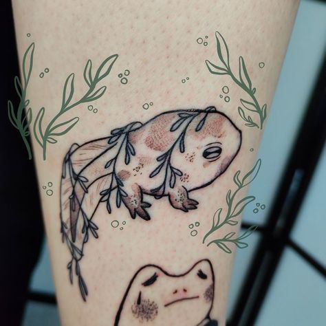 Tadpole Tattoo, Japanese Hairstyle, Bright Hair, Scene Hair, Beauty Tattoos, Purple Hair, Future Tattoos, Tattoos And Piercings, Hair And Nails