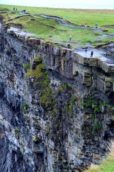 Cliffs of Moher, Ireland County Clare Ireland, Ireland Vacation, Cliffs Of Moher, Future Travel, Ireland Travel, On The Edge, Places Around The World, Newcastle, Vacation Spots