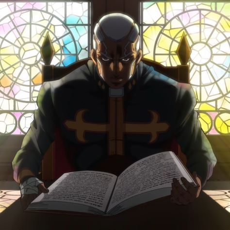 Pucci Pfp, Father Pucci, Pucci Jojo, Enrico Pucci, Adventure Bible, Carnage Marvel, Diver Down, Samurai Champloo, Old Memes