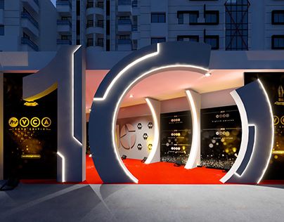 Entrance Facade, Event Entrance Arch Design, Entry Arch, Event Entrance Arch, Gate Event, Event Entry, Arch Gate, Conference Ideas, Event Entrance