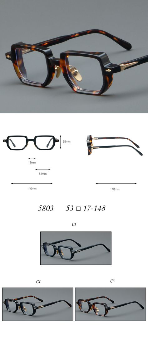 Fashion eye glasses