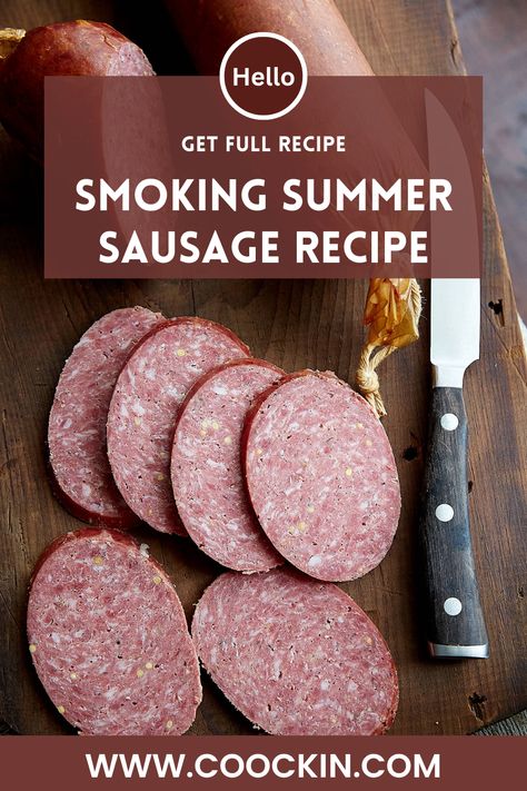 In this blog, I will share with you a smoking summer sausage recipe that is extremely delicious.
#SmokingSummerSausageRecipe #SausageRecipe Homemade Summer Sausage Recipes, Beef Summer Sausage Recipes, Ground Beef Summer, Breaded Tomatoes Recipe, Smoked Summer Sausage, Venison Summer Sausage Recipe, Diy Sausage, Beef Summer Sausage, Homemade Summer Sausage