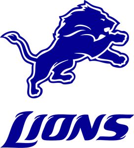 Detroit Lions Svg Cricut, Lions Svg Free, Detroit Lions Svg Free, Detroit Lions Svg, Detroit Logo, Lion Stencil, School Spirit Shirts Designs, Lions Svg, Lion Clipart