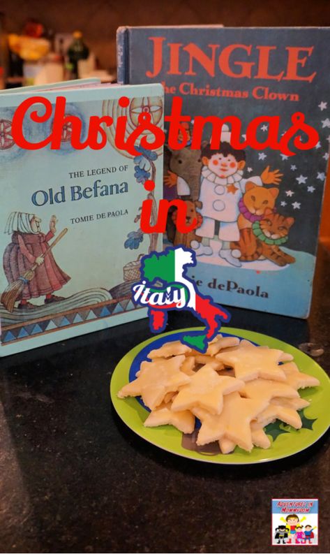 Christmas in Italy lesson #ChristmasAroundtheWorld #geographylesson A World Of Cookies For Santa Activities, Christmas In Italy For Kids, Italy Christmas Crafts For Kids, Christmas In Italy Crafts For Kids, Christmas Around The World Italy, Italian Christmas Traditions, International Christmas, Italy For Kids, Preschool Christmas Activities