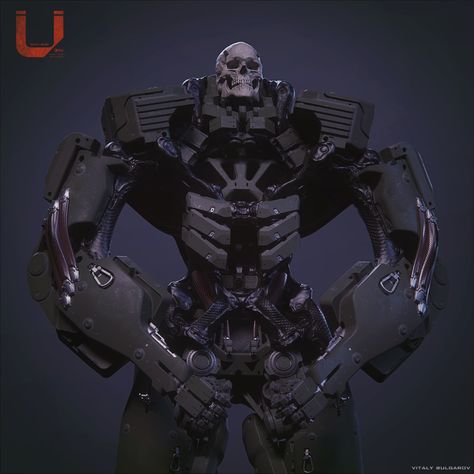 ArtStation - CRBG-LVL-4, Vitaly Bulgarov Vitaly Bulgarov, Soldier Character, Cyberpunk Concept, Cyborgs Soldier, Cyberpunk Concept Art, Machine Art, Cyborgs Art, Futuristic Robot, Royal Flush