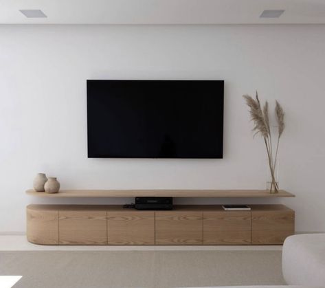 Led Console Design, Ruang Tv, Home Decor Wallpaper, Living Room Tv Unit, Tv Room Design, Console Design, Home Decoration Ideas, Decor Wallpaper, Living Room Design Decor