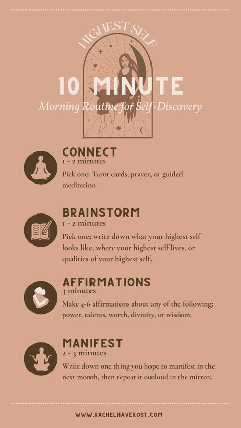 Morning Routine For Becoming Your Highest Self Daily Routine Schedule Spiritual, Morning Grounding Ritual, Meditation Morning Routine, Grounding Morning Routine, Become Your Highest Self, Spiritual Morning Routine Aesthetic, Productive Morning Routine Before Work, Magic Morning Routine, Zen Morning Routine