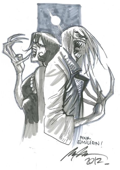 American Vampire, Vampire Comic, Vampire Art, Character Art, Character Design, Humanoid Sketch, Comics, Art