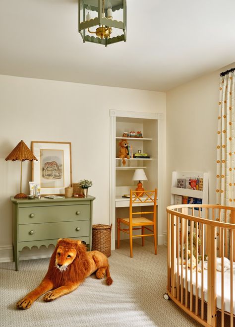 Tunbridge Circle — Chauncey Boothby Interiors Chauncey Boothby Interiors, Townhouse Nursery, Danish Nursery, Mcm Nursery, Timeless Nursery, Vintage Inspired Nursery, Nursery Colorful, Childrens Bedrooms Design, Vintage Kids Room