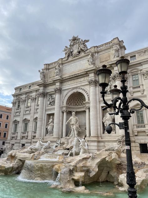 Fontaine de Trevi, Rome Rome