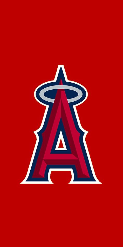 La Angels Baseball, Los Angeles Angels Baseball, Mlb Wallpaper, Baseball Teams Logo, Beautiful Summer Wallpaper, Android Wallpaper Dark, Octopus Plush, Anaheim Angels, Angels Baseball