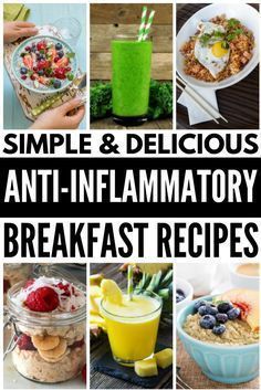 7-Day Anti-Inflammatory Diet for Beginners | Looking for an anti-inflammatory meal plan to help boost your immune system, keep your autoimmune disease under control & aid in weight loss? This 7-day meal plan for beginners includes anti-inflammatory recipes & a list of anti-inflammatory foods. With delicious breakfast, lunch, dinner & snack recipes, combatting arthritis & chronic pain has never tasted better. #antiinflammatory #antiinflammatorydiet #antiinflammatoryfoods #antiinflammatoryrecipes Smoothies Vegan, Meal Plan For Beginners, 7 Day Meal Plan, Inflammatory Diet, Diet For Beginners, Detox Drinks Recipes, Diet Breakfast, Boost Your Immune System, Alkaline Diet