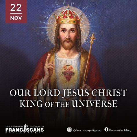 Christ King Of The Universe, Christ The King, Our Lord, God Prayer, Lord Jesus Christ, Jesus Christ, Jesus