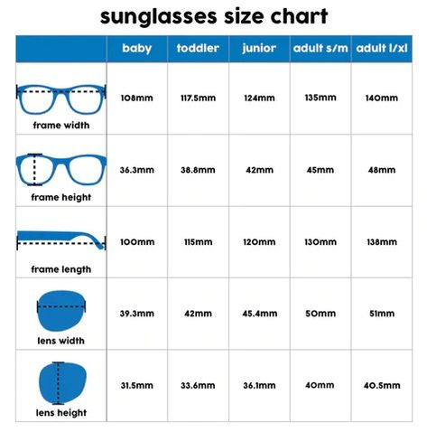 How to Measure Sunglasses Size: Everything You Need to Know | Treehut | Treehut Shutter Sunglasses, Accessories For Summer, Kelly Kapowski, Zack Morris, Free Willy, Baby Sunglasses, Designer Shades, Union Jack Flag, All We Know