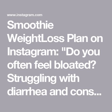 Smoothie WeightLoss Plan on Instagram: "Do you often feel bloated? Struggling with diarrhea and constipation? I highly recommend you to join this program called The 21-Day Smoothie Diet Challenge!
It will help you eliminate the excess waste stuck in your colon and make you lose weight faster!
.
EVERYTHING CHANGES FOR YOU, STARTING NOW 👉@smoothieweightloss_plan 

📗📲 This is how the 21-Day Smoothie Diet Challenge works:

⚠️ END SOON ⚠️

Save $20 on The complete smoothie diet challenge.

LlNK lN BlO ⬆️
LlNK lN BlO ⬆️

🌀 Each day you blend two different smoothie recipes from the “Smoothie Diet” eBook (🔗 LINK IN BIO - @smoothieweightloss_plan ) and replace two of your meals with them.

🥕 Add in two snacks per day from the snack suggestions list in the eBook. There is also an option to enj Smoothie Diet Challenge, Diet Challenge, Everything Changes, Smoothie Diet, Smoothie Recipes, Smoothie, Diet, Snacks, Make It Yourself