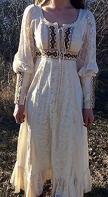 Retro-Vintage-1970s-Gunne-Sax-Prairie-Style-Calico-Dress-by-Jessica-McClintock Calico Dress, 1970 Dress, Prairie Dresses, Sax Dress, Gunne Sax Dress, 1970s Dresses, Jessica Mcclintock, Prairie Style, Gunne Sax