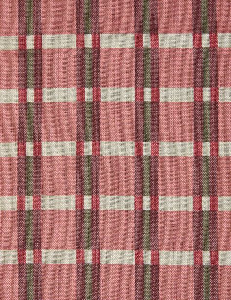 Sadie Linen Fabric by Annie Coop Modern Textiles Patterns, Vintage Americana Decor, Insta Grid, Weaving Fabric, Textile Studio, Red Textiles, Homemade Quilts, Aesthetic Journal, Modern Textiles