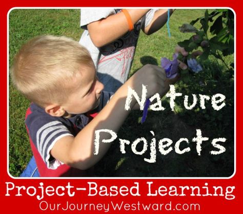 Project-Based Learning in Nature @CindyWest (Our Journey Westward) Project Based Learning Middle School, Middle School Science Projects, Math Projects Middle School, Project Based Learning Elementary, Project Based Learning Kindergarten, Learning Garden, Project Based Learning Math, Learning Kindergarten, School Science Projects