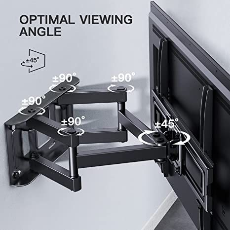 Tv Wall Mount, Rotating Tv Wall Mount, Tv Wall Brackets Mounted Tv, Large Tv Wall Bracket, Extending Tv Bracket, Rotating Tv Bracket, Tv Rack Design, Computer Table Design, Tv Rack