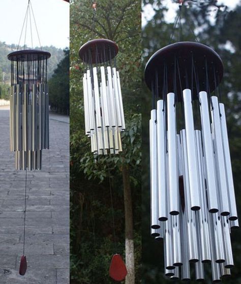 Solar Charging Wind Chimes, Free Standing Large Wind Chime, Desk Top Solar Chimes, Wind Chimes With Pictures, Wind Chime Made With Keys, Spoon Windchine, Dyi Glass Wjne Bottle Wind Chime, Solar Wind Chime, Silver Plate Wind Chimes