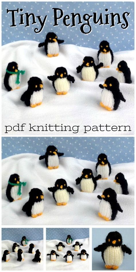 Tiny Amigurumi, Christmas Knitting Patterns Free, Knitted Stuffed Animals, Knitted Toys Free Patterns, Animal Knitting Patterns, Knitting Patterns Toys, Christmas Knitting Patterns, Knitted Animals, Knitted Dolls