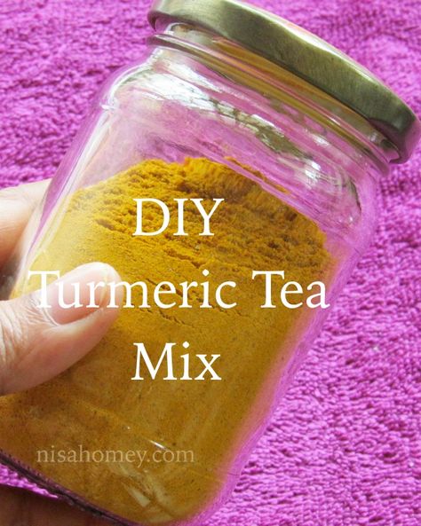 Tumeric Tea Recipe, Turmeric Tea Recipe, Turmeric Drink, Smoothies Vegan, Turmeric Recipes, Turmeric Tea, Healthy Teas, Golden Milk, Homemade Diy