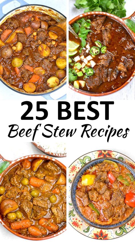 Easy Stew Meat Recipes, Creamy Beef Stew, Easy Venison Recipes, Moroccan Beef Stew, Best Stew, Beef Stew Recipes, Spicy Beef Stew, Best Beef Stew, Best Beef Stew Recipe