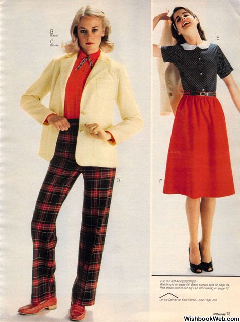 1980 JCPenney Christmas Catalog 1980 Fashion Women, 80s Catalog, 80s Outfits Women, Dance Party Outfit, Jcpenney Christmas Catalog, 1980s Outfits, Sloane Ranger, 80s Christmas, Decades Fashion