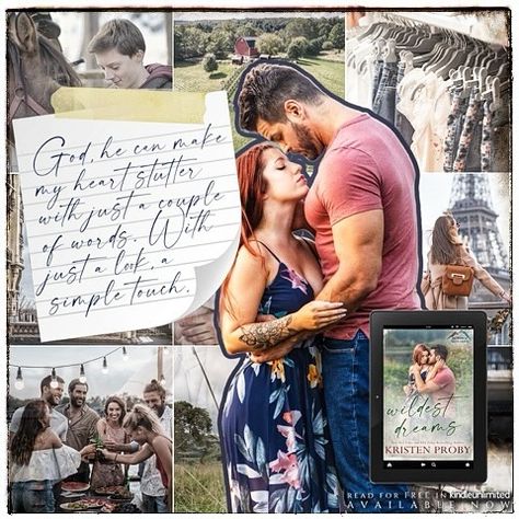 From New York Times bestselling author Kristen Proby comes an all-new Small Town, Single Dad, Brother’s Best Friend, Cowboy romance. Wildest Dreams by @kristenproby is now LIVE! Download today or read for FREE with #kindleunlimited Amazon: https://amzn.to/3K7UqrH Amazon Worldwide: https://mybook.to/WildestDreamsKP Add to Goodreads: https://bit.ly/3K2nJft #KristenProby #SmallTown #Cowboy #SingleDad #BrothersBestFriend #valentineprlm @valentine_pr_ #fyp #bookstagram Read For Free, Cowboy Romance, Single Dad, Wildest Dreams, Single Dads, Kindle Unlimited, Small Town, Small Towns, Bestselling Author