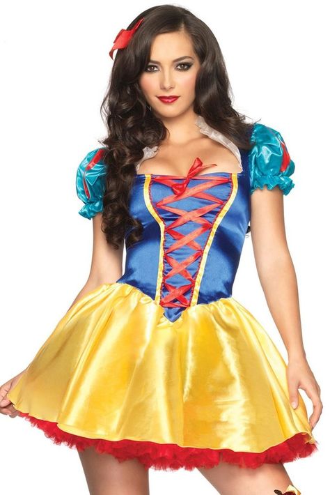 Snow White Halloween Costume, White Halloween Costumes, Fairy Tale Costumes, Snow White Dresses, Snow White Costume, White Costume, Amazon Clothing, Black Halloween Dress, White Costumes