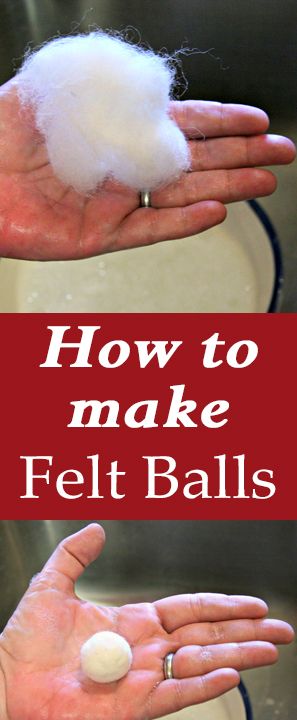 Learn how to make Felt Balls! This fun and easy DIY Craft technique is great for making all sorts of decorations for Christmas or other Holidays. They make beautiful Garlands and more. By Chris Roy for Graphics Fairy. Make Felt Balls, Diy Wool Felt, File Cabinet Makeover, Diy Coffee Station, Felt Wool Ball, Diy Wainscoting, Diy Blanket Ladder, Diy Wool, Wood Wall Art Diy