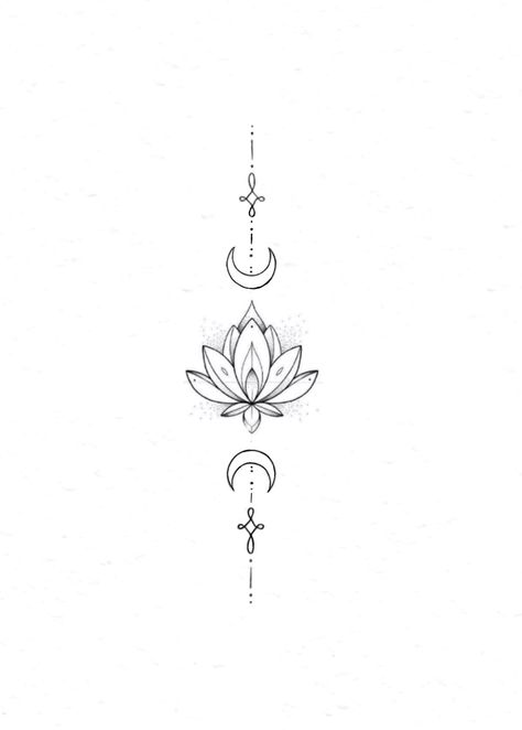 Blatt Tattoos, Tattoo Main, Small Lotus Tattoo, Mother Tattoos For Children, Back Of Arm Tattoo, Basic Tattoos, Timeless Tattoo, Girl Back Tattoos, Inner Arm Tattoo