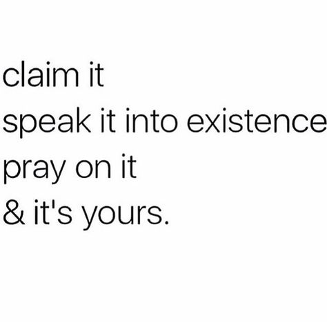 Yes!!!       #word #prayit #sayit #slayit #quote #wotd #qotd #yougotthis Speak Into Existence, June Ambrose, Have A Blessed Sunday, Speak It Into Existence, Deep Meaningful Quotes, E Mc2, After Life, Trust God, Faith Quotes