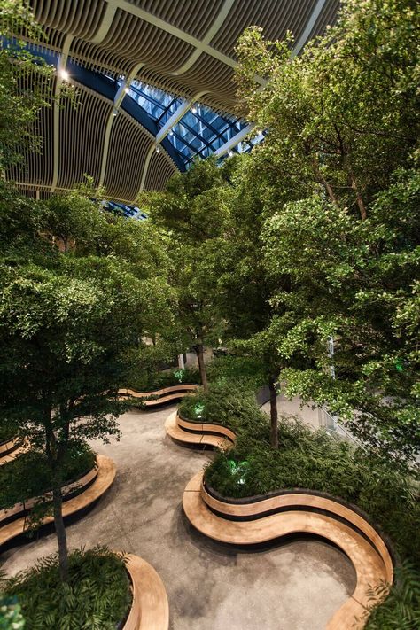 Get 16 Myths About Sustainable Architecture You Should Know Pocket Park, Urban Landscape Design, Landscape Architecture Design, Green Architecture, Organic Architecture, Concrete Floor, Sustainable Architecture, Urban Planning, Green Building