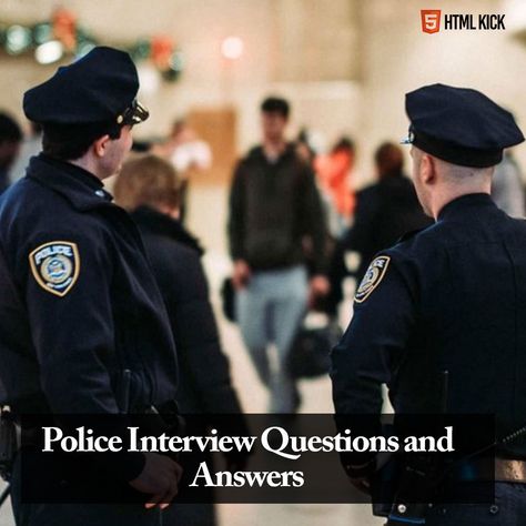 Police Interview Questions and Answers: “With great power comes great responsibility”-the popular Spider-man proverb rightly said so. The role of a policeman fits ideal with this saying. The journey towards gaining the position of this respectable job role not only requires intelligence but a unique set of reasoning and mindset. Interviewing for the post of a police officer requires preparation to faces the question with confidence and the least amount of hesitation. Police Interview Questions, Job Interview Prep, Great Power Comes Great Responsibility, Interview Prep, Job Interview Questions, Graduation Post, Good Communication Skills, Police Detective, Interview Questions And Answers