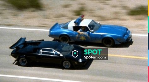 Cannonball Run, Cannon Ball, Opening Scene, Tv Cars, Ball Run, Custom Muscle Cars, Lamborghini Countach, Concept Car Design, Dodge Viper