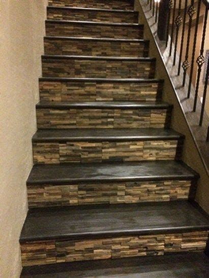 Best 5 Marble Stairs Makeover #stairs #stairsdesign #design #ideas Stairs With Tile Backsplash, Stair Well Makeover, Mediterranean Basement Ideas, Trap Makeover, Tiled Staircase, درج السلم, Stair Makeover, Stairs Makeover, Escalier Design