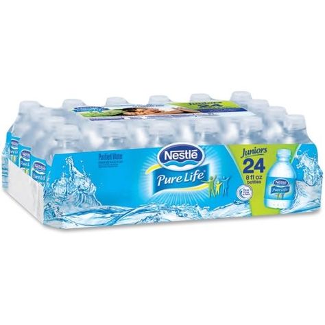 Nestle Water, Nestle Pure Life, Fancy Water Bottles, Pure Life, Business Ideas Entrepreneur, Pepperidge Farm, Lime Soda, Candy Brands, Running Accessories