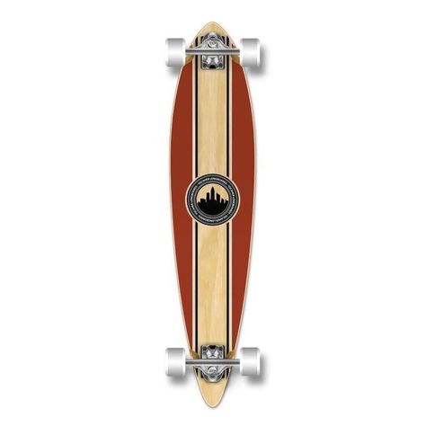 🛹Punked Crest Pintail 40" Longboard 🛹 🔥 The Crest Pintail Longboard teardrop-shaped deck is the most suitable for beginners. The shape prevents the wheel from contacting with the board while still providing ample footspace. Pintails also make excellent campus cruisers. The patterns utilize a limited color palette, embracing the simplicity for which longboarding is known for. Go ride and have fun! This board is complete and ready to ride.Specifications * Dimensions: 40"x9" * Construc... Pintail Longboard, Limited Color Palette, Go Ride, Deck Size, Longboard Skateboard, Heavy Duty Trucks, Ocean Vibes, Longboards, Shoe Size Chart