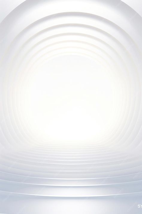 White round tunnel podium abstract background Light reflection stage 3d render | Premium AI-generated image Beauty Background Design, 3d Abstract Background, Premium Background Design, Product Background Template, Product Banner Design Ideas, White 3d Background, Product Background Design, 3d Background Design, White Luxury Background