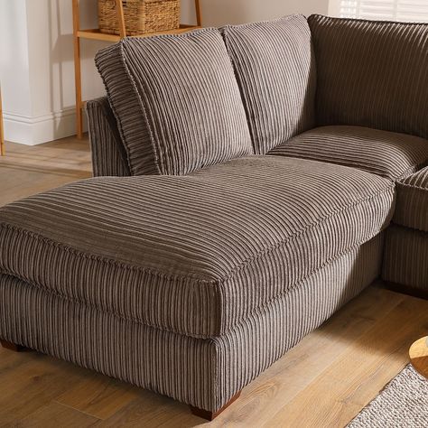 Cord Corner Sofa, Comfy Corduroy Couch, Courdory Sofa, Courderoy Couch Living Room, Ribbed Couch, Courdory Couch, Brown Corduroy Couch, Corduroy Sofa Living Room, Corduroy Couch Living Room