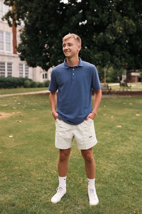 Get prepared for the first day back to college with some of our favorites! Shop this look in stores with us today! Back To College, Back To School Outfits, School Outfits, First Day, Back To School, Casual Button Down Shirt, The First, Button Down Shirt, Men Casual