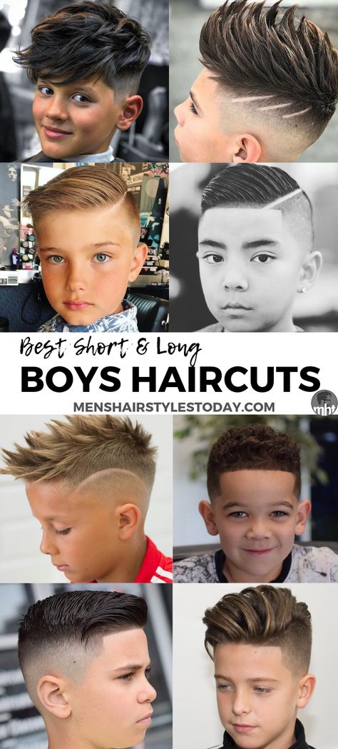 Hairstyles For Little Boys, Boys Undercut, Boys Fade Haircut, Kids Hairstyles Boys, Boys Haircut Styles, Boy Haircuts Short, Cool Boys Haircuts, Boy Haircuts Long