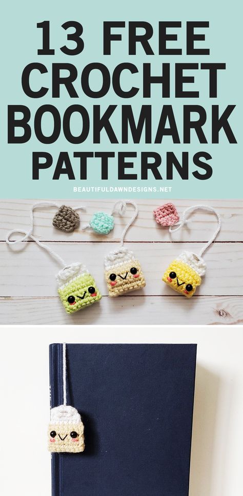 Bookmarks Handmade Crochet Free Pattern, Crochet Rose Bookmark Pattern Free, Crochet Bookmark Beginner, Quick Crochet Bookmark Free Pattern, Crochet Pen Holder Bookmark, How To Make Crochet Bookmarks, Teabag Bookmark Crochet Pattern, Snail Bookmark Crochet, Crochet Pattern Reading