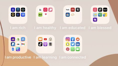 Organize Apps, I Am Rich, Organization Apps, I Am Blessed, I Decided, I Saw, Affirmations, Education, On Twitter