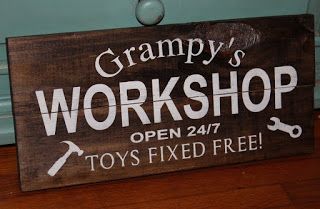 shiplap sign, pallet sign, grandpa, workshop s5 Designs: This was a special gift for my dad <3 15"x7" ss1... Grandpa Signs Wood, Grandpa Signs, Wood Sign Diy, Cricut Signs, Wooden Pallet Crafts, Shiplap Sign, Woodworking Shop Projects, Shop Projects, Sign Making