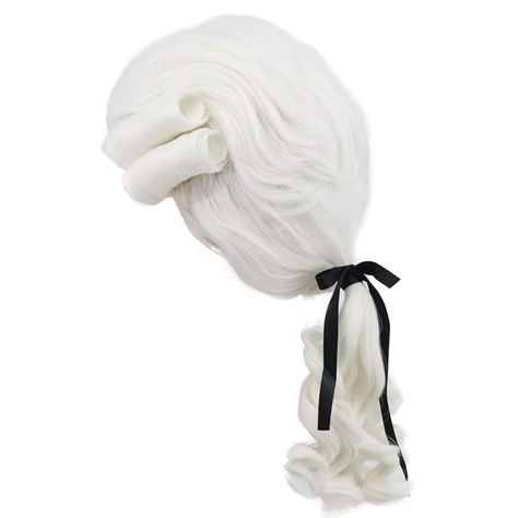 Amazon.com: yuehong Long Mens George Washington Cosplay Curly Gentleman Lawyer Wig (White) : Clothing, Shoes & Jewelry George Washington Wig, White Gray Hair, Carnival Hair, Carnival Hairstyles, White Wig, Vacation Birthday, Cheap Costumes, Men's Wigs, Hair 2024