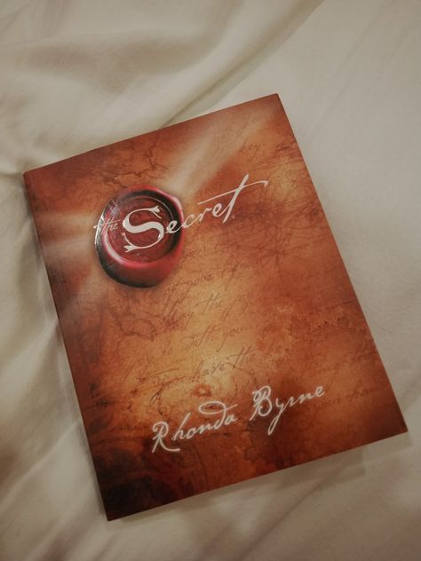 The Secret Book Aesthetic, The Secret Aesthetic, The Secret Rhonda Byrne, A Little Life Book, Best Books For Teens, Books Tbr, Aesthetic Reading, Book Wishlist, The Secret (book)